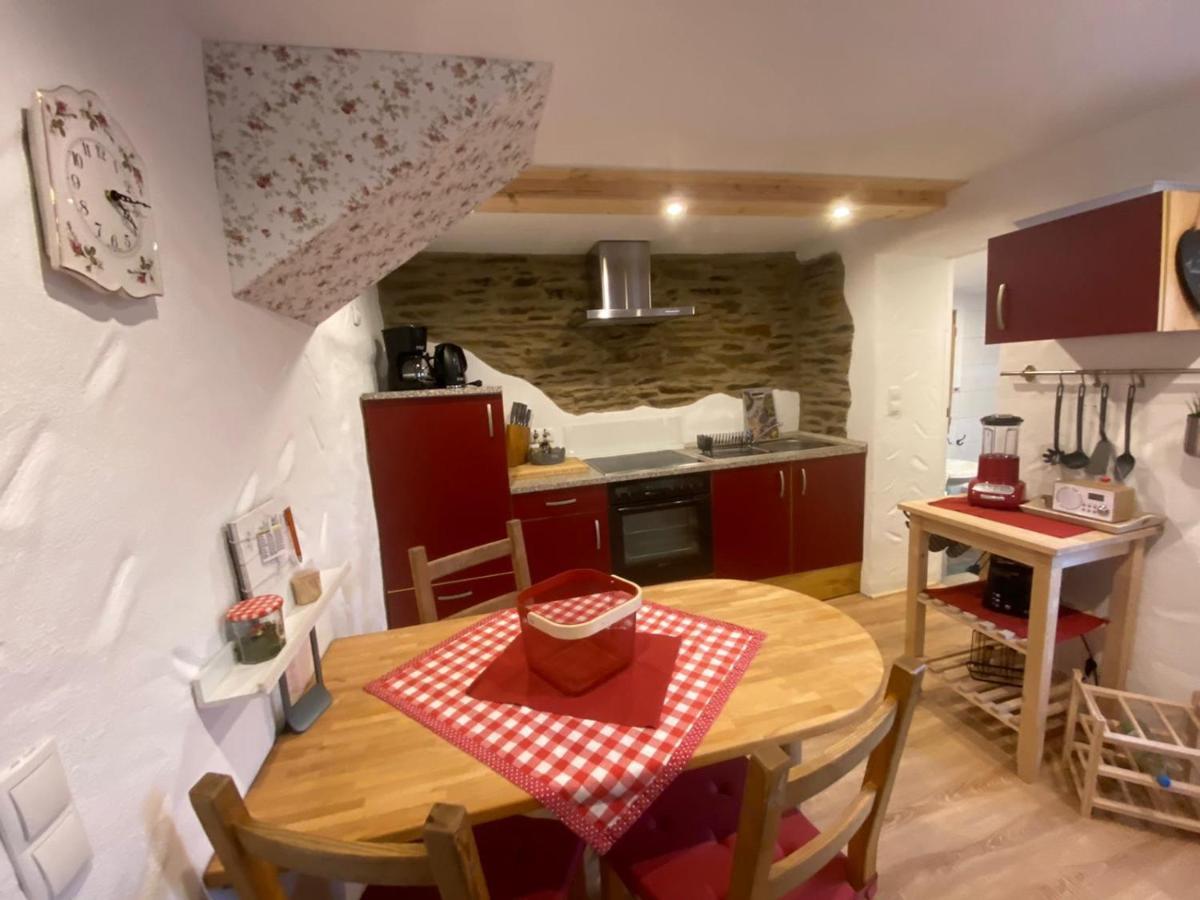 Ferienhaus Goebel'S Gute Stube Wirfus Extérieur photo