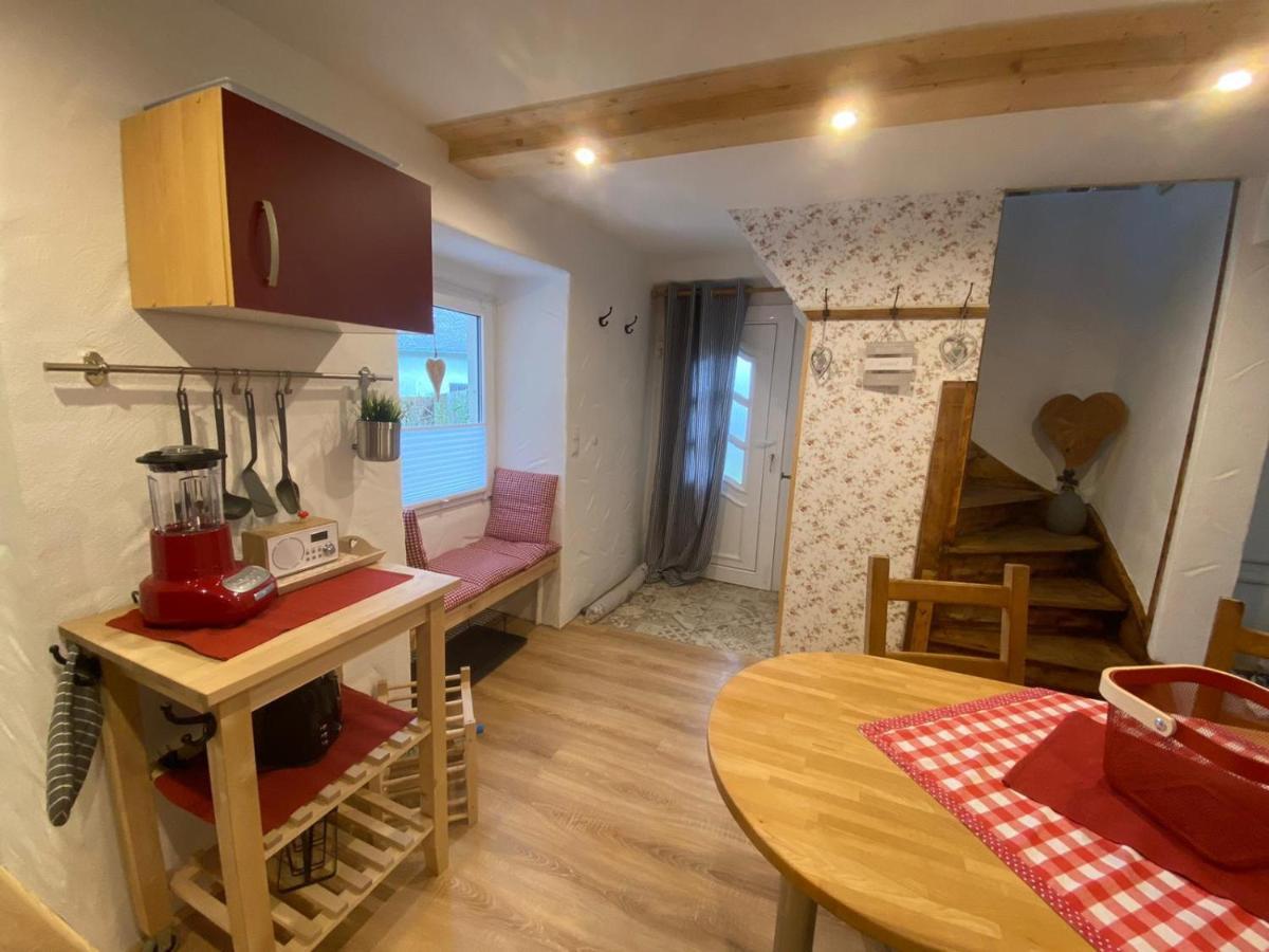 Ferienhaus Goebel'S Gute Stube Wirfus Extérieur photo