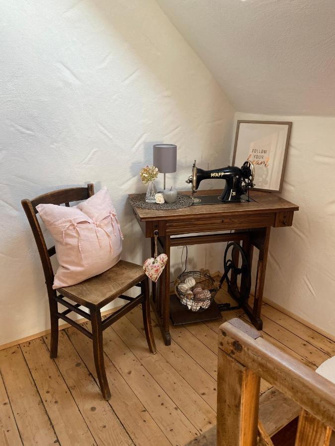 Ferienhaus Goebel'S Gute Stube Wirfus Extérieur photo