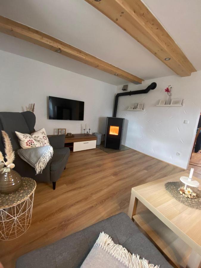 Ferienhaus Goebel'S Gute Stube Wirfus Extérieur photo