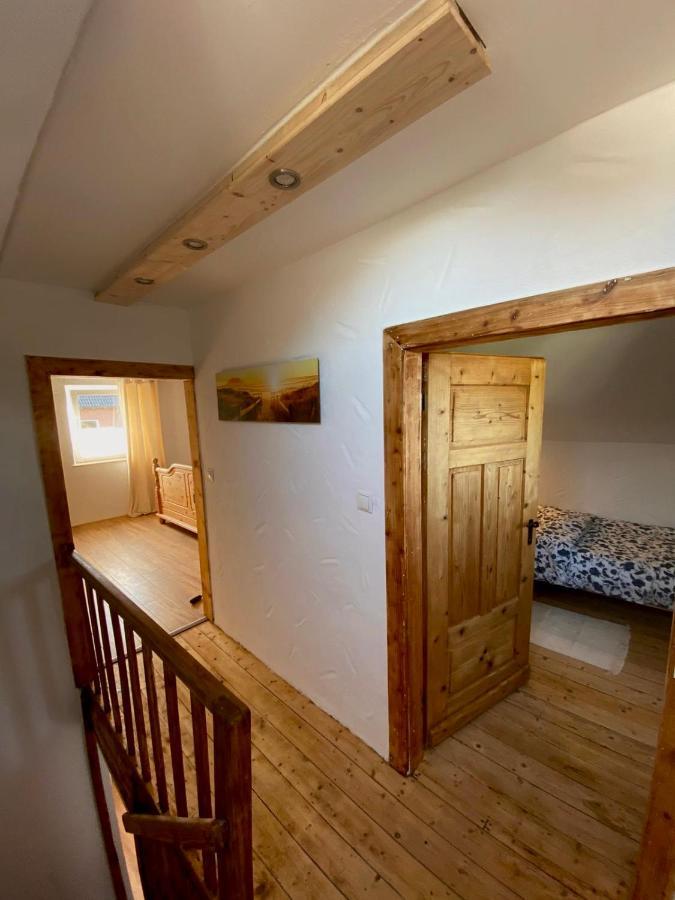 Ferienhaus Goebel'S Gute Stube Wirfus Extérieur photo