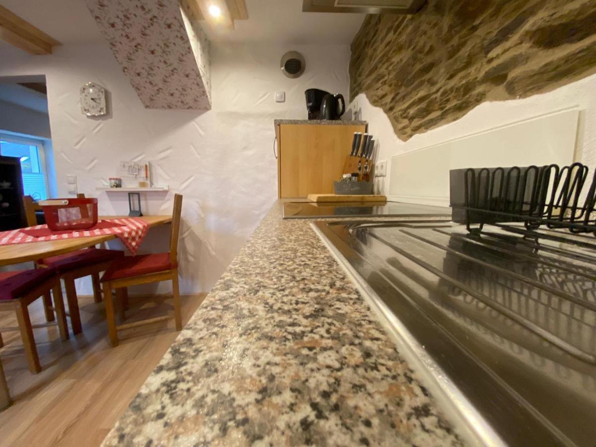 Ferienhaus Goebel'S Gute Stube Wirfus Extérieur photo