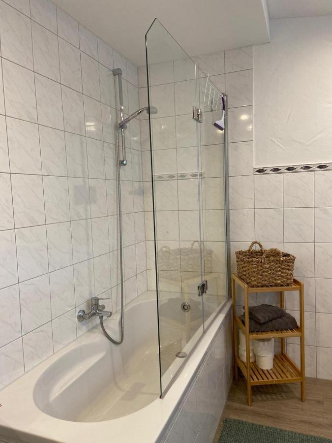 Ferienhaus Goebel'S Gute Stube Wirfus Extérieur photo