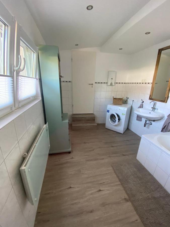 Ferienhaus Goebel'S Gute Stube Wirfus Extérieur photo
