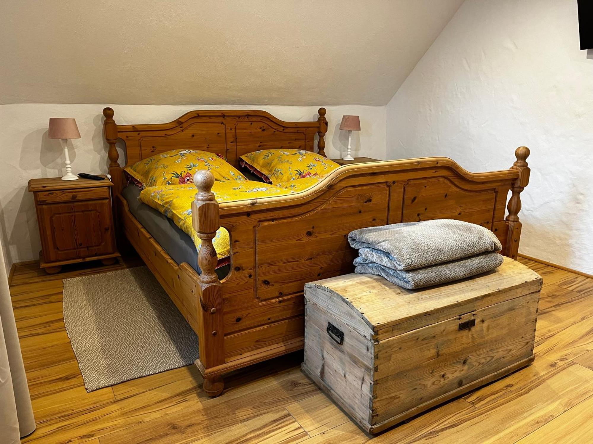 Ferienhaus Goebel'S Gute Stube Wirfus Extérieur photo