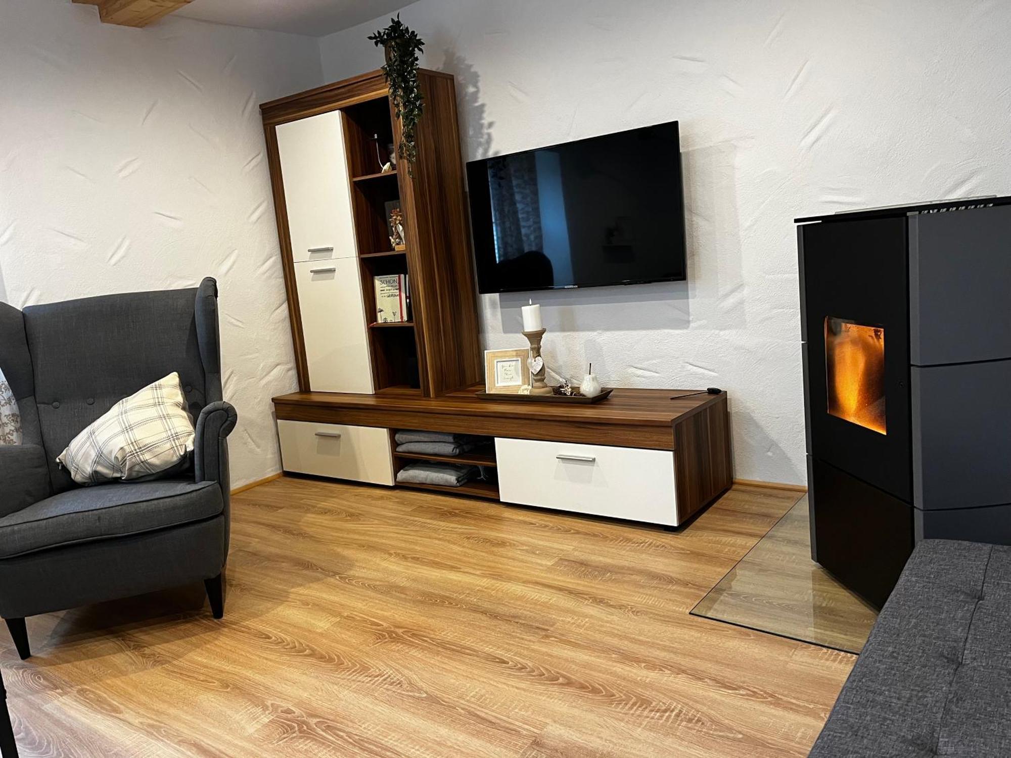 Ferienhaus Goebel'S Gute Stube Wirfus Extérieur photo