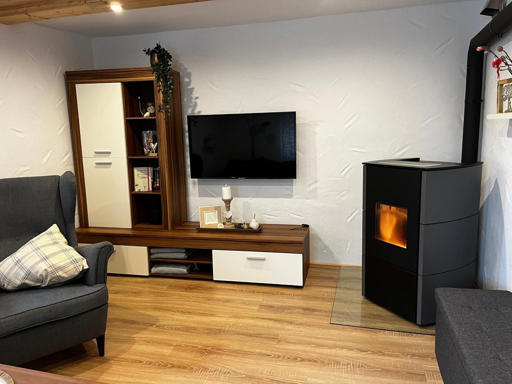 Ferienhaus Goebel'S Gute Stube Wirfus Extérieur photo