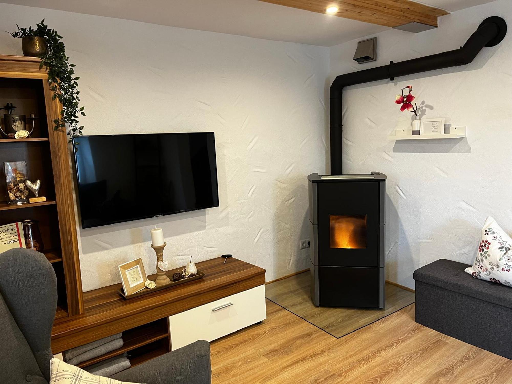 Ferienhaus Goebel'S Gute Stube Wirfus Extérieur photo